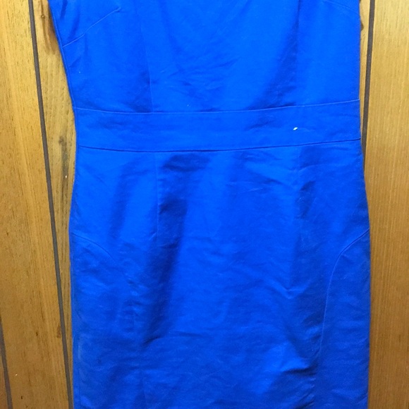 Banana Republic square neck tailored career dress - Picture 5 of 10